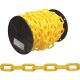 60FT #8 YEL PLASTIC CHAIN