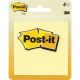 3PK 2-7/8IN YEL POST-IT