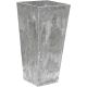 35190 19.5IN SQ GRAY PLANTER