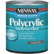 Minwax Polycrylic Satin Water Based Protective Finish Qrt