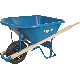 MP575T22BB 5.75CF POLY WHEELBARROW