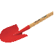 KIDS STEEL RD PT SHOVEL