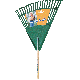 KIDS POLY LEAF RAKE