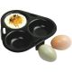 Non-Stick Egg Poacher 3-Egg