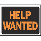 9X12 HELP WANTED SIGN