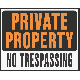  15X19 PRIVATE PROP SIGN