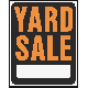 15X19 YARD SALE SIGN