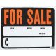 15X19 AUTO FOR SALE SIGN