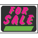  9X12 FOR SALE SIGN