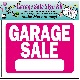 GARAGE SALE SIGN KIT