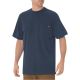 029311304232 NAVY SS MED POCKET TEE