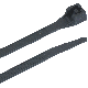 Cable Tie 4in Black 100PC