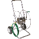 2 WHEEL METAL HOSE REEL