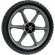 14X1.75 HIGH SPOKE WHEEL