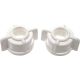 FAUCET TAILPIECE  LOCKNUT 1/2IN