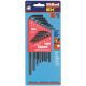 18PC COMBINATION HEX KEY