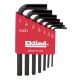 7PC SHORT HEX KEY 10107