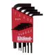 11PC SHORT ARM HEX KEY