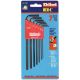 7PC LONG HEX KEY