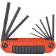 9PC HEX KEY SET