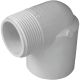 1-1/4In Slip x M Sch 40 90 Deg Street PVC Elb 1/4 Bend