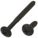 BLK SHELF BRACKET SCREWS