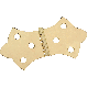 Small Brass Decorative Hinge (2-Pack) N211-847