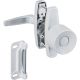 WHITE KNOB LATCH