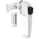 WHITE PUSHBUTTON LATCH