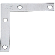 3X1/2 SS FLAT BRACE N348-334