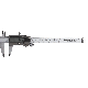 Digital Caliper Fractional 6in Cen 147