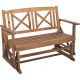 JN-206NC DECORATIVE GLIDER BENCH