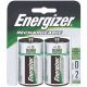 ENGERIZER 2PK D2  RECHARGE BATTERY