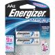 Energizer Lithium AA2 Battery BP2 L91