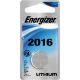 ENERGIZER 3V LITHIUM BATTERY CR #2016