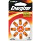 8PK HEARING AID BATTERY