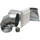 RANGE HOOD WALL VENT KIT