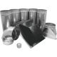 RANGE HOOD ROOF VENT KIT