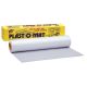 30X50FT WHITE PLASTIC MAT