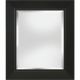 SLCE BLK ZEN WALL MIRROR