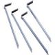 9In Metal Edging Stakes 4Pk