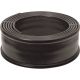 4in H x 20FT L Blk Plastic Lawn Edging