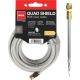 12FT QUAD SHIELD CABLE DH12QCF