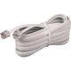 15FT WHT PHONE CORD TP231WHR