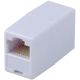 CAT5 RJ45 WHITE COUPLER TPH550R