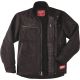 253B-L L GRIDIRON BLACK JACKET