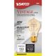 Bulb Quad Loop Vintage Style 40W Satco S2412