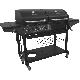 463714514 2IN1 CHARCOAL/LP GRILL