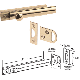 3X3/4 SURFACE BOLT