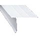 049821550455 10FT WHITE F5M DRIP EDGE